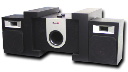 手工匠心之作 朗度烈風(fēng)LF2.1-A多媒體音箱深度試聽體驗(yàn)